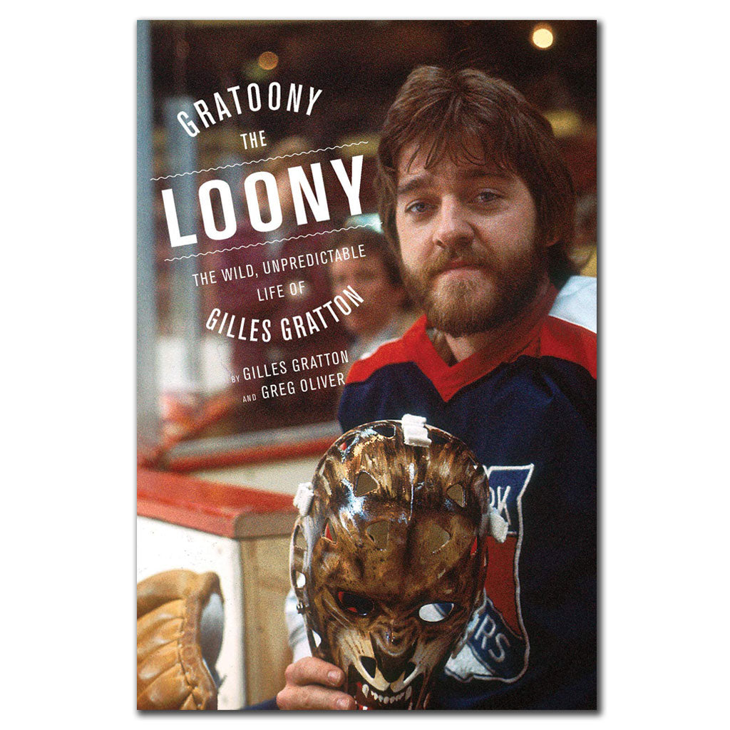 Gilles Gratton GRATOONY THE LOONY Signed Softcover Book