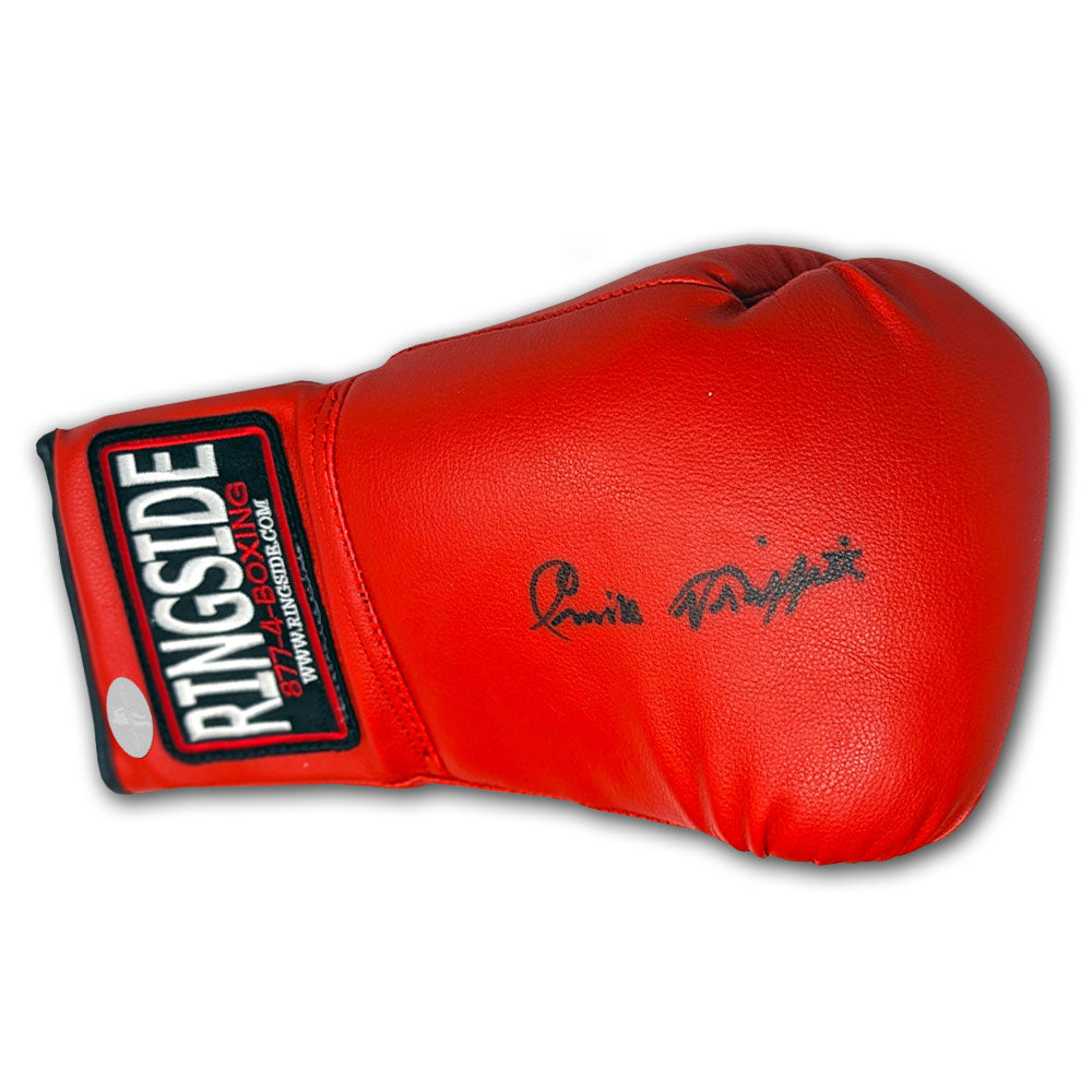 Emile Griffith Autographed Ringside Boxing Glove