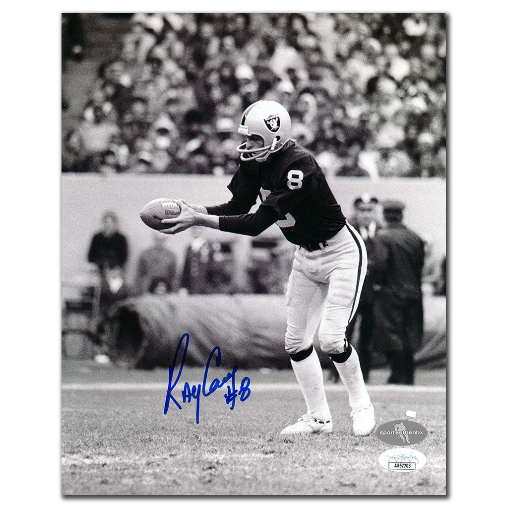 Ray Guy Los Angeles Raiders Autographed 8x10 JSA COA - Sport Authentix Inc