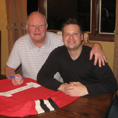 Glenn Hall — Mr. Goalie