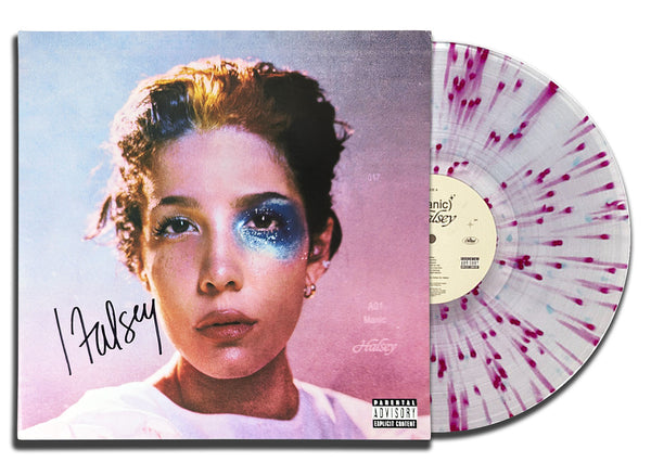 Halsey a signé l'album vinyle autographié MANIC LP