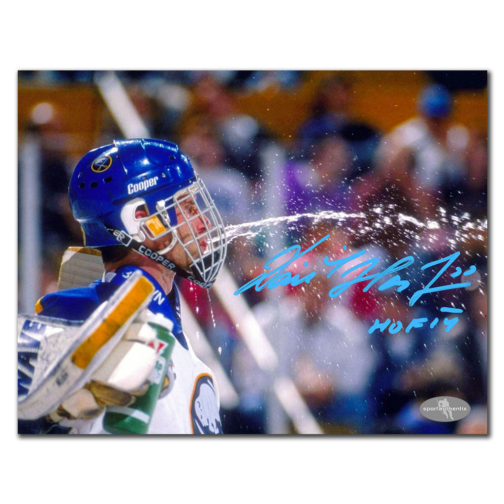 Dominik Hasek Buffalo Sabres Autographed 8x10 - Sport Authentix Inc