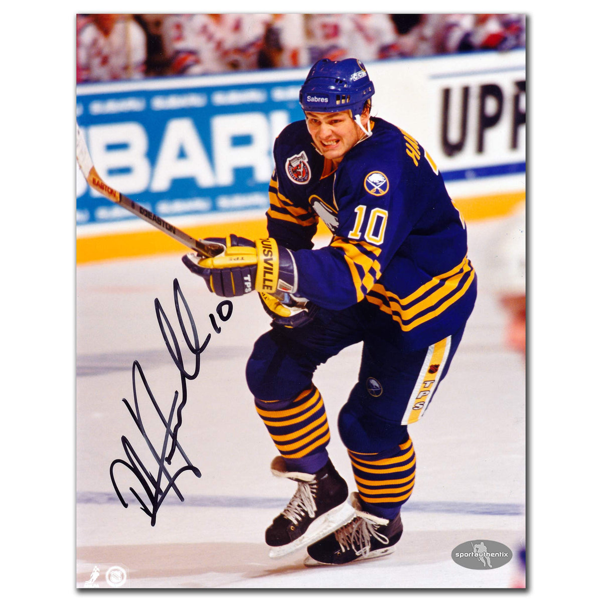 Dale Hawerchuk Buffalo Sabres Autographed 8x10 - Sport Authentix Inc