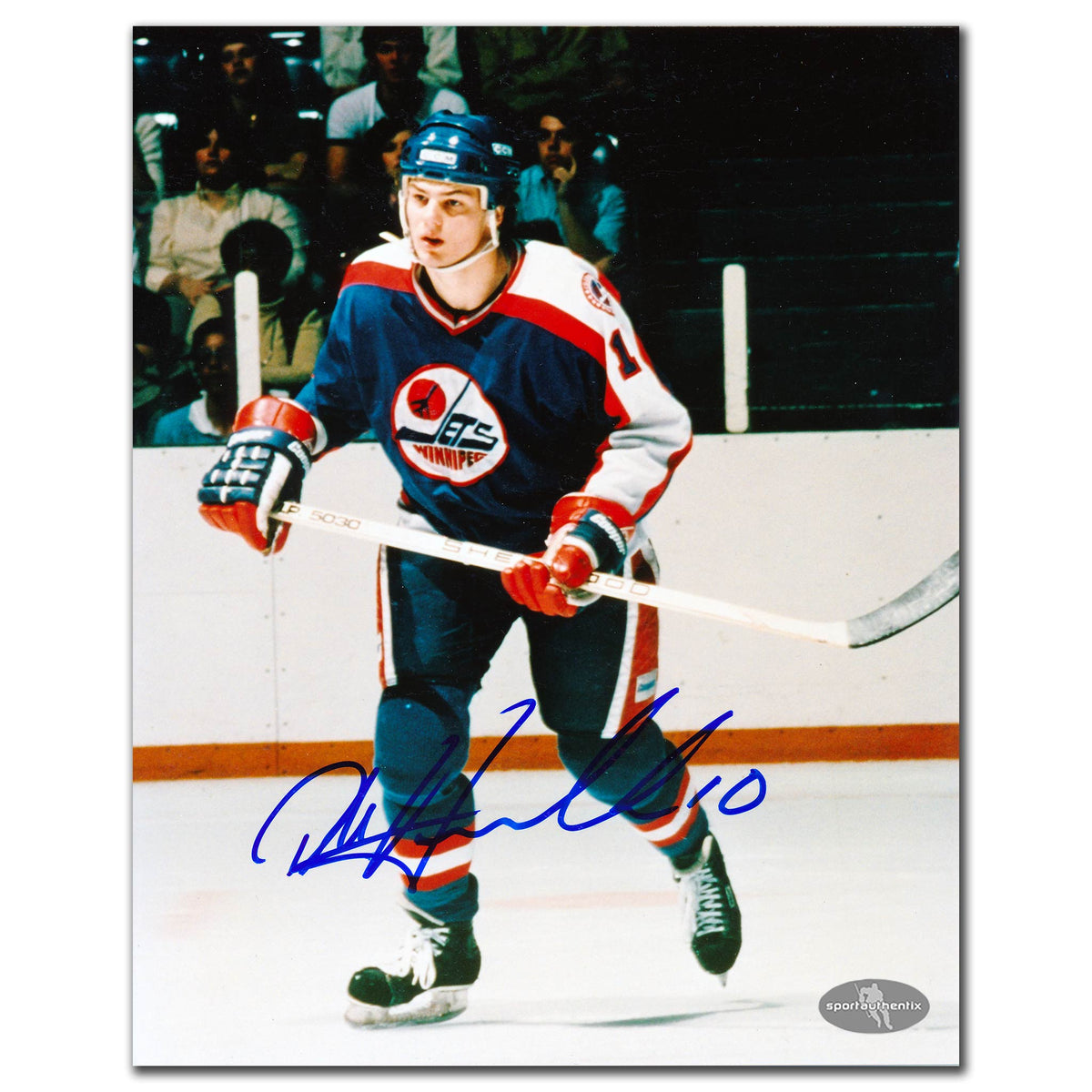 Dale Hawerchuk Winnipeg Jets Autographed 8x10 - Sport Authentix Inc