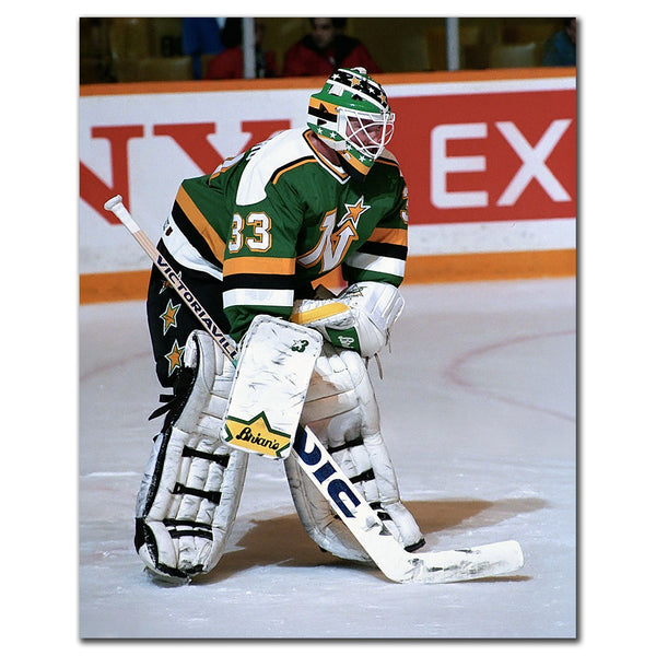 Brian Hayward Autographed Minnesota North Stars 8x10 Photo · Pre-Order #1