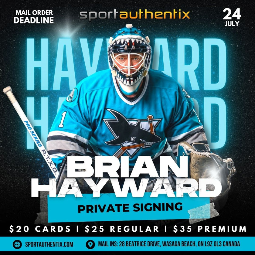 BRIAN HAYWARD