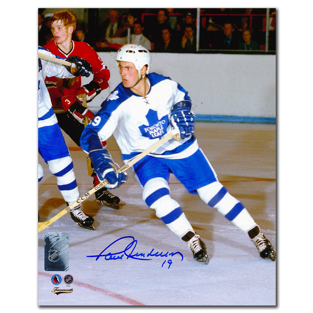 Paul Henderson Toronto Maple Leafs Autographed 8x10