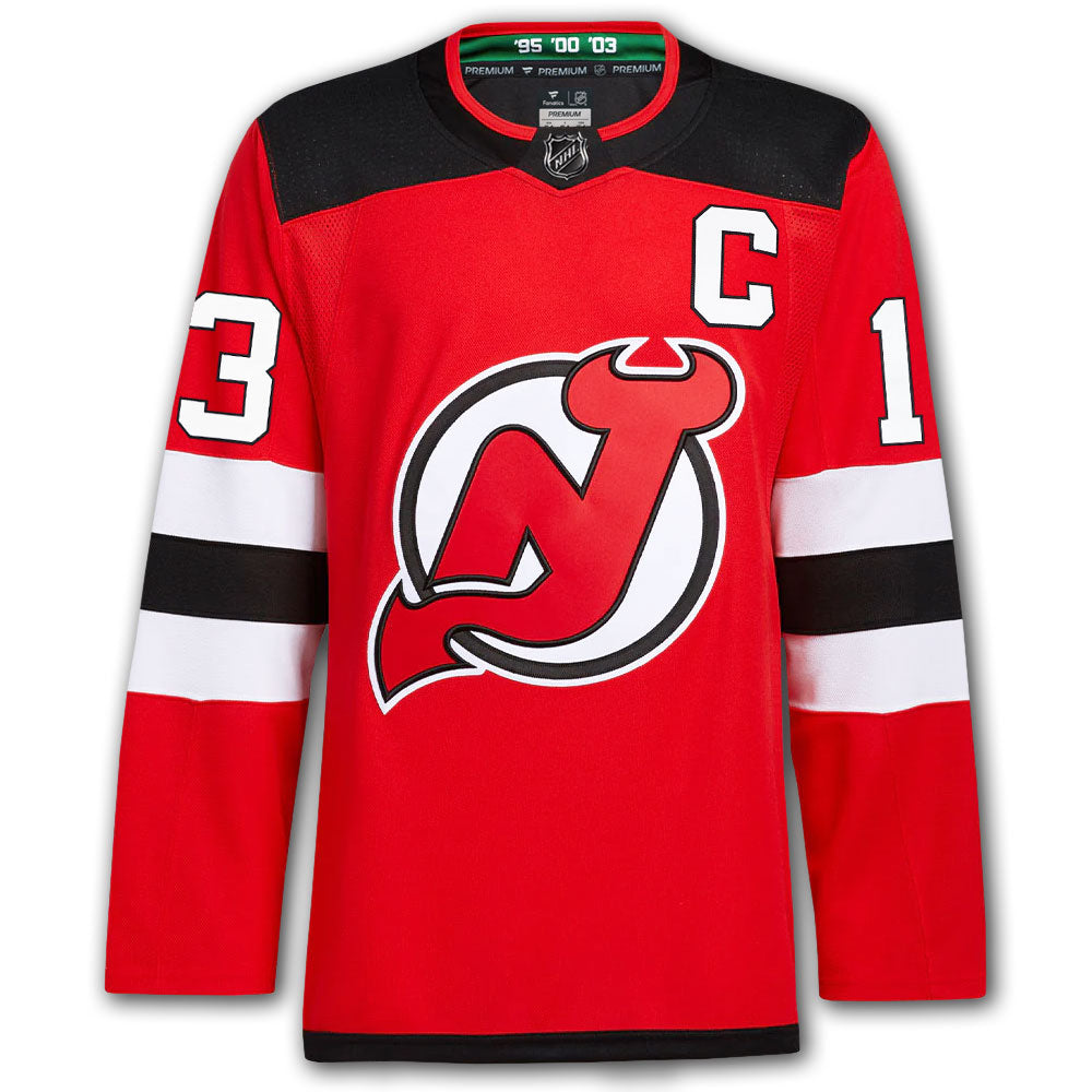 Nico Hischier New Jersey Devils Fanatics Premium Autographed Jersey