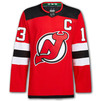 Nico Hischier New Jersey Devils Fanatics Premium Autographed Jersey