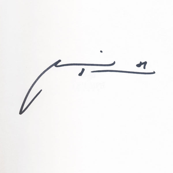 Marian Hossa MY JOURNEY FROM TRENCIN TO THE HALL OF FAME Signed Hardcover Book