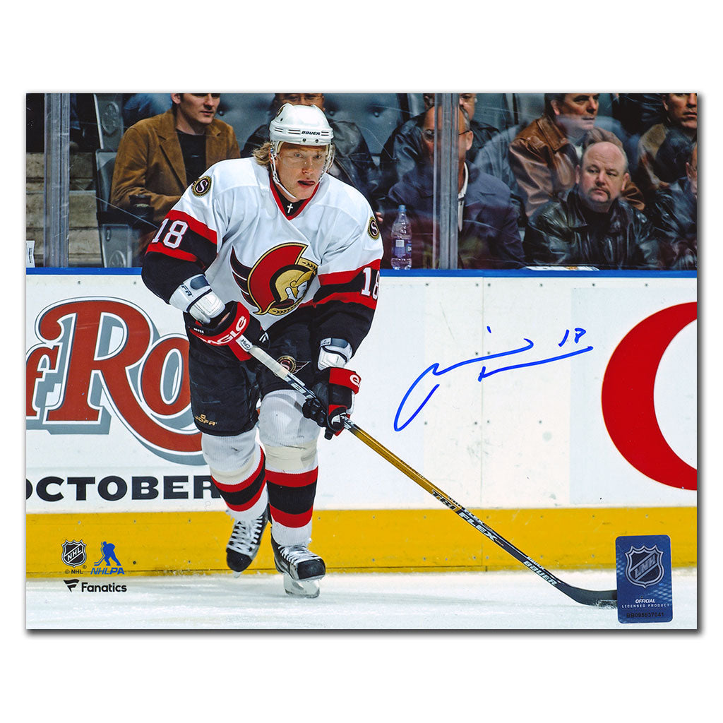 Marian Hossa Ottawa Senators Autographed 8x10 - Sport Authentix Inc
