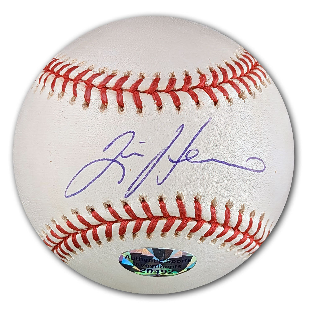 Tim Hudson Autographed MLB Official Major League Baseball - Sport Authentix Inc
