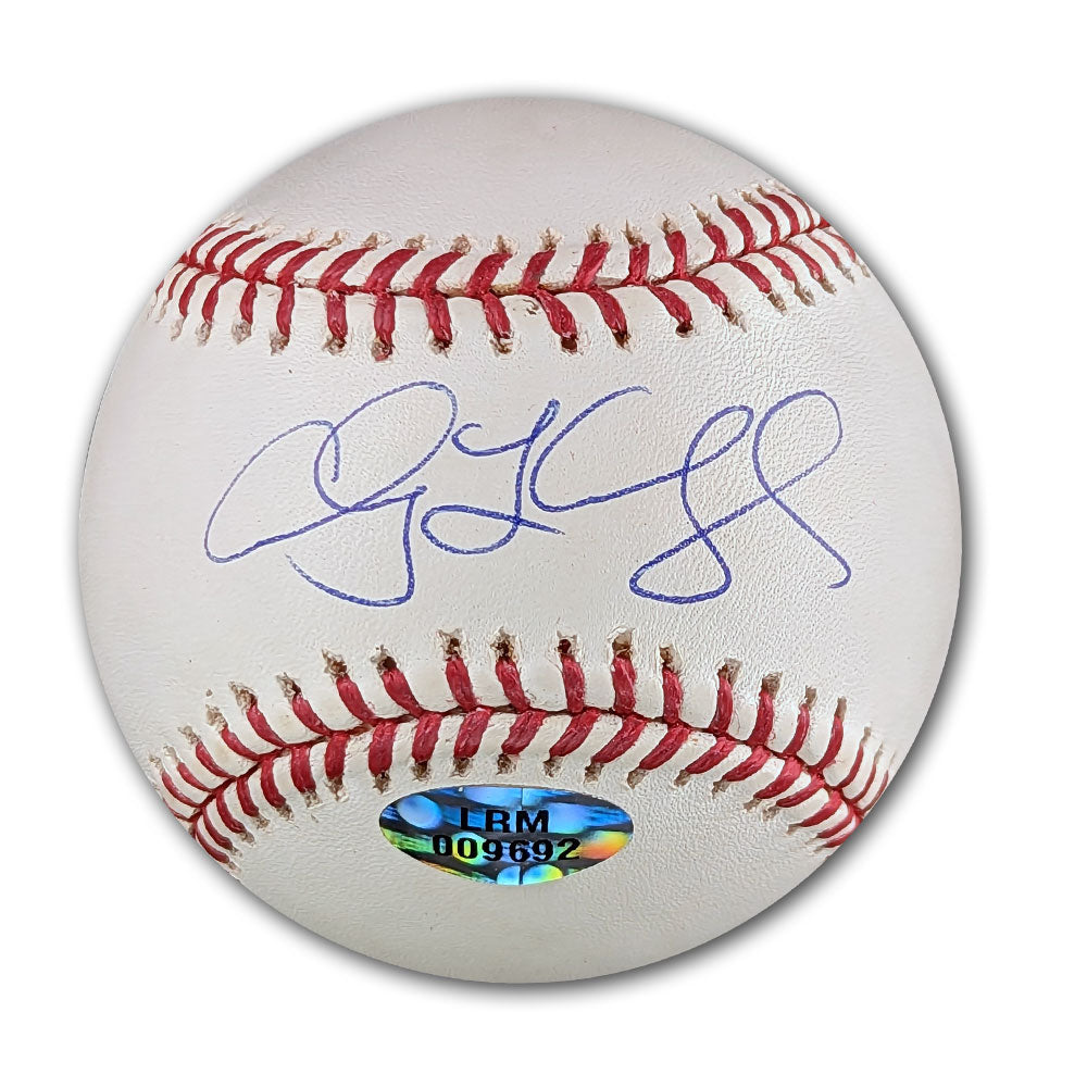 Aubrey Huff Autographed MLB Official Major League Baseball