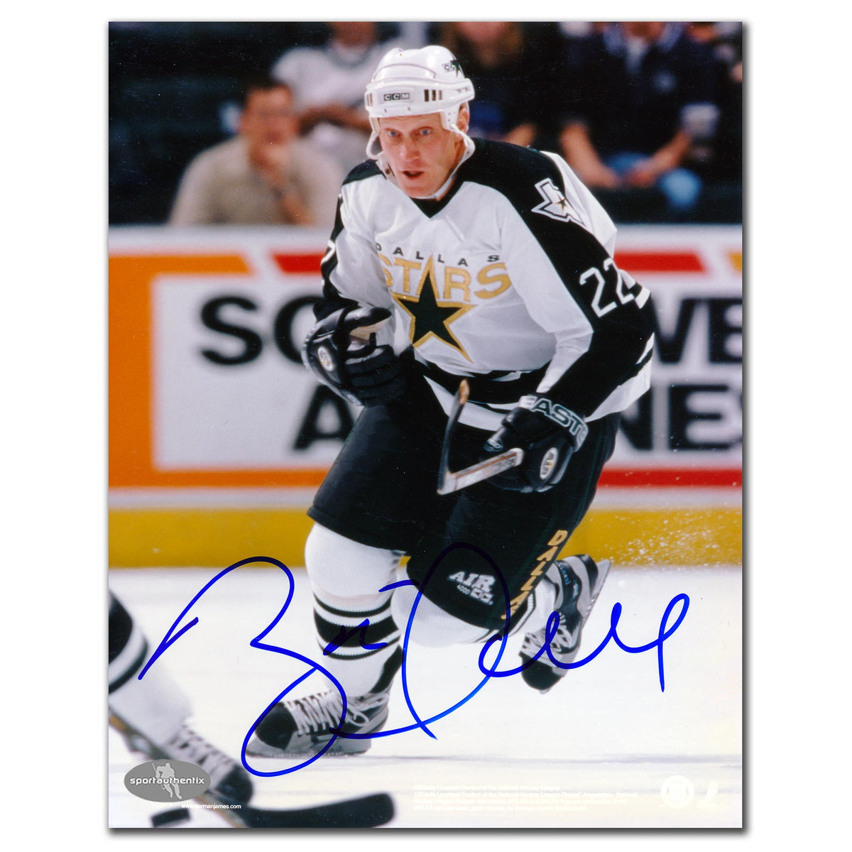 Brett Hull Dallas Stars Autographed 8x10 - Sport Authentix Inc