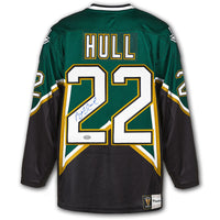 Brett Hull Dallas Stars Fanatics Vintage Autographed Jersey