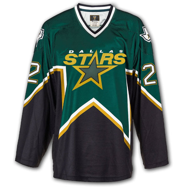 Brett Hull Dallas Stars Fanatics Vintage Autographed Jersey