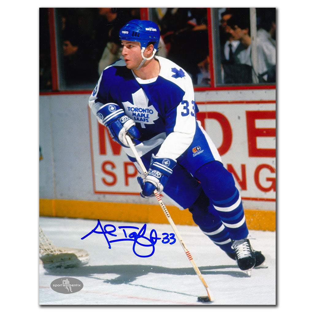 Al Iafrate Toronto Maple Leafs RUSH Autographed 8x10