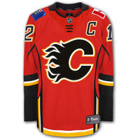 Jarome Iginla Autographed Calgary Flames Fanatics Breakaway Jersey