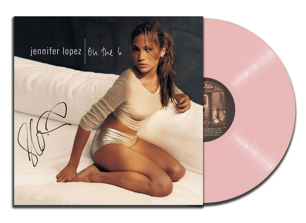 Jennifer Lopez JLO a signé sur l'album vinyle 6 autographié LP
