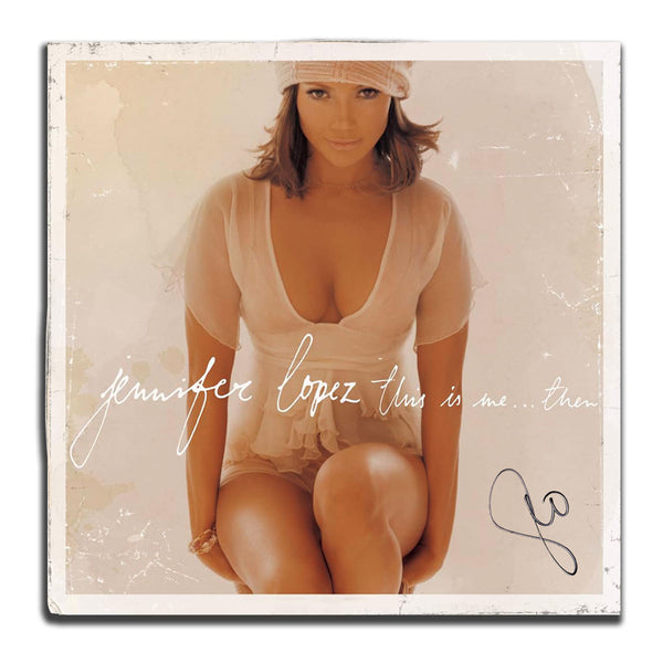 Jennifer Lopez JLO Signed THIS IS ME…THEN Autographed Vinyl Album LP
