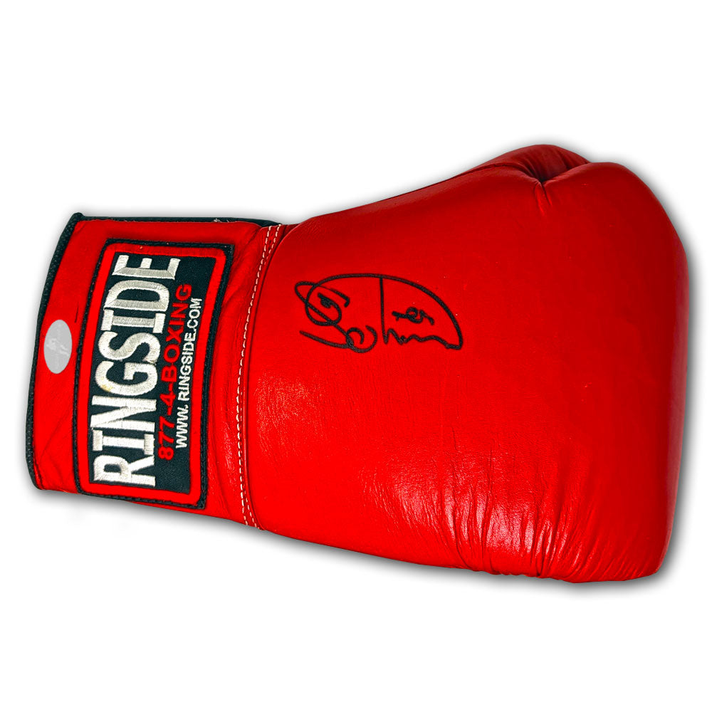 Glen Johnson Autographed Ringside Boxing Glove