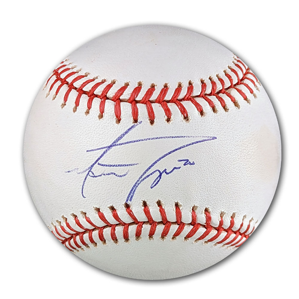 Matt Joyce Autographed MLB Official Major League Baseball
