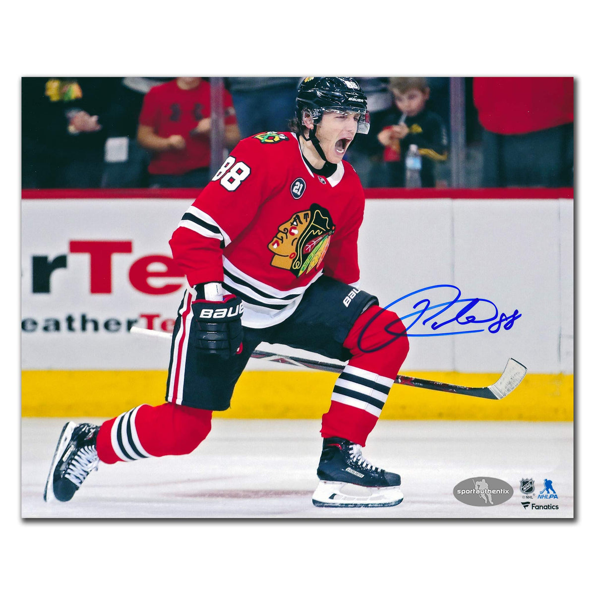 Patrick Kane Chicago Blackhawks Autographed 8x10 - Sport Authentix Inc