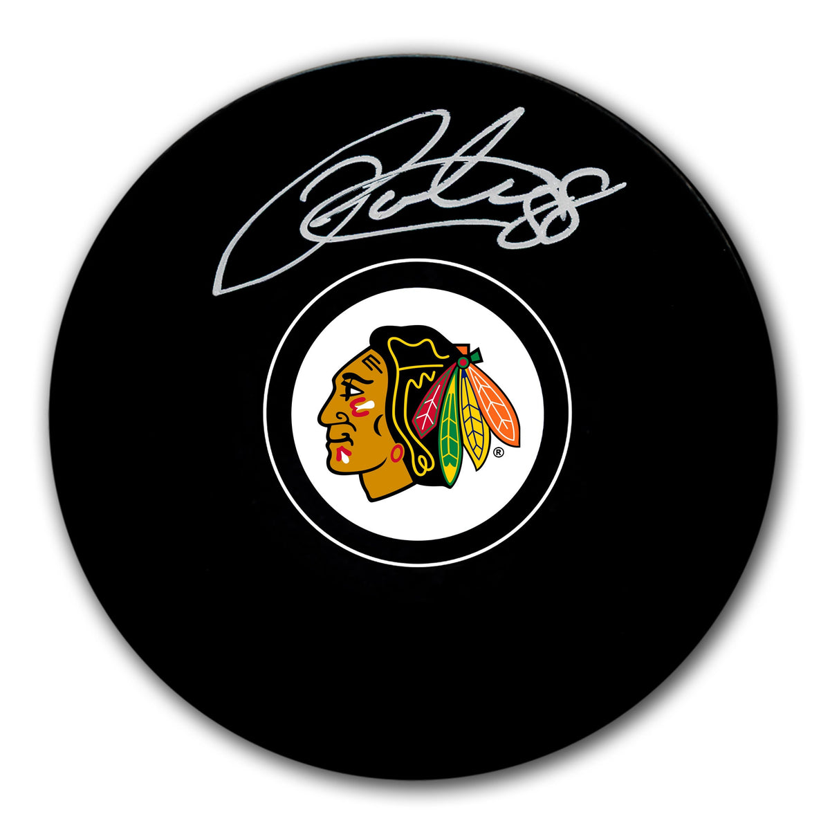 Patrick Kane Chicago Blackhawks Autographed Puck - Sport Authentix Inc