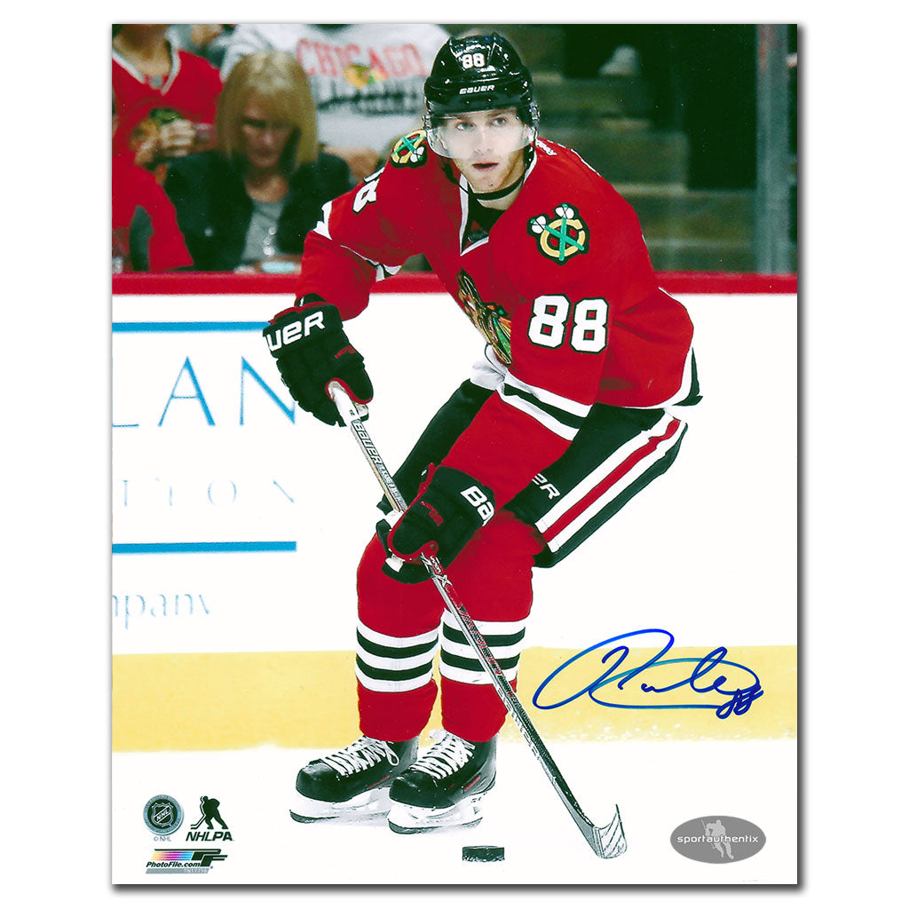 Patrick Kane Chicago Blackhawks RUSH Autographed 8x10