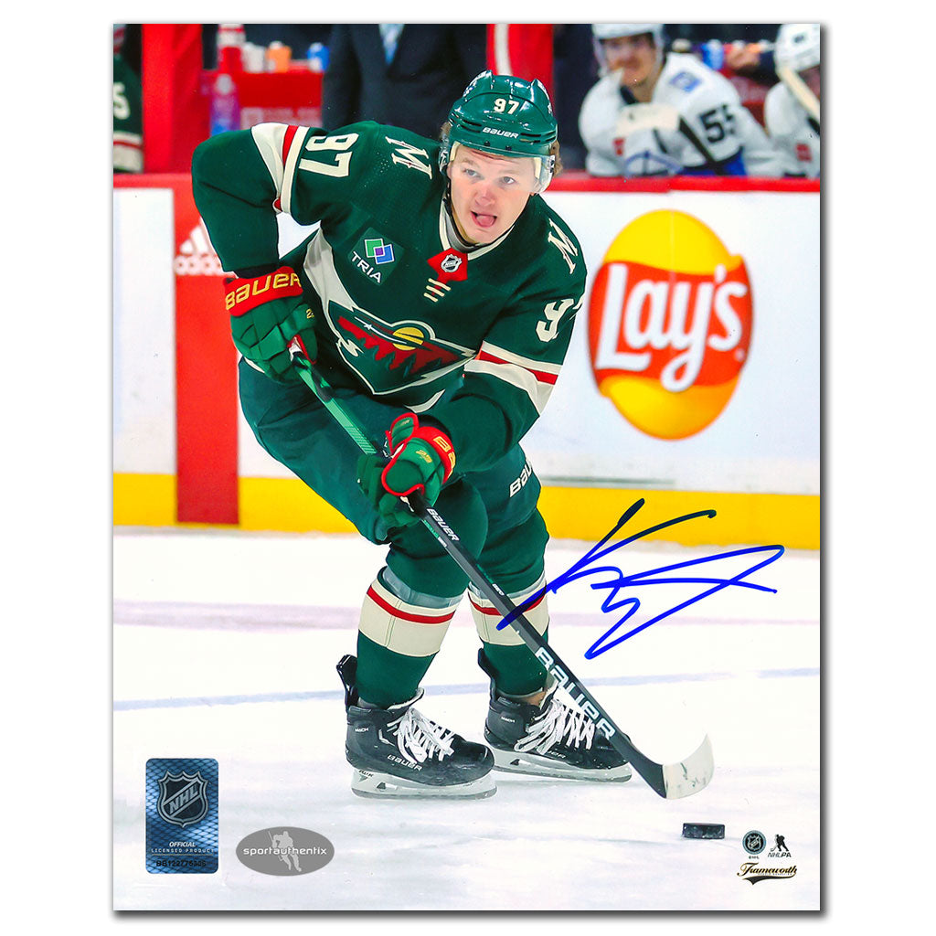 Kirill Kaprizov Minnesota Wild Autographed 8x10