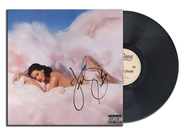 Katy Perry Signed TEENAGE DREAM Autographed Vinyl Album LP