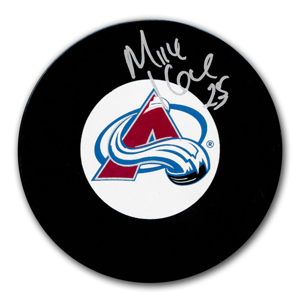 Mike Keane Colorado Avalanche Autographed Puck - Sport Authentix Inc
