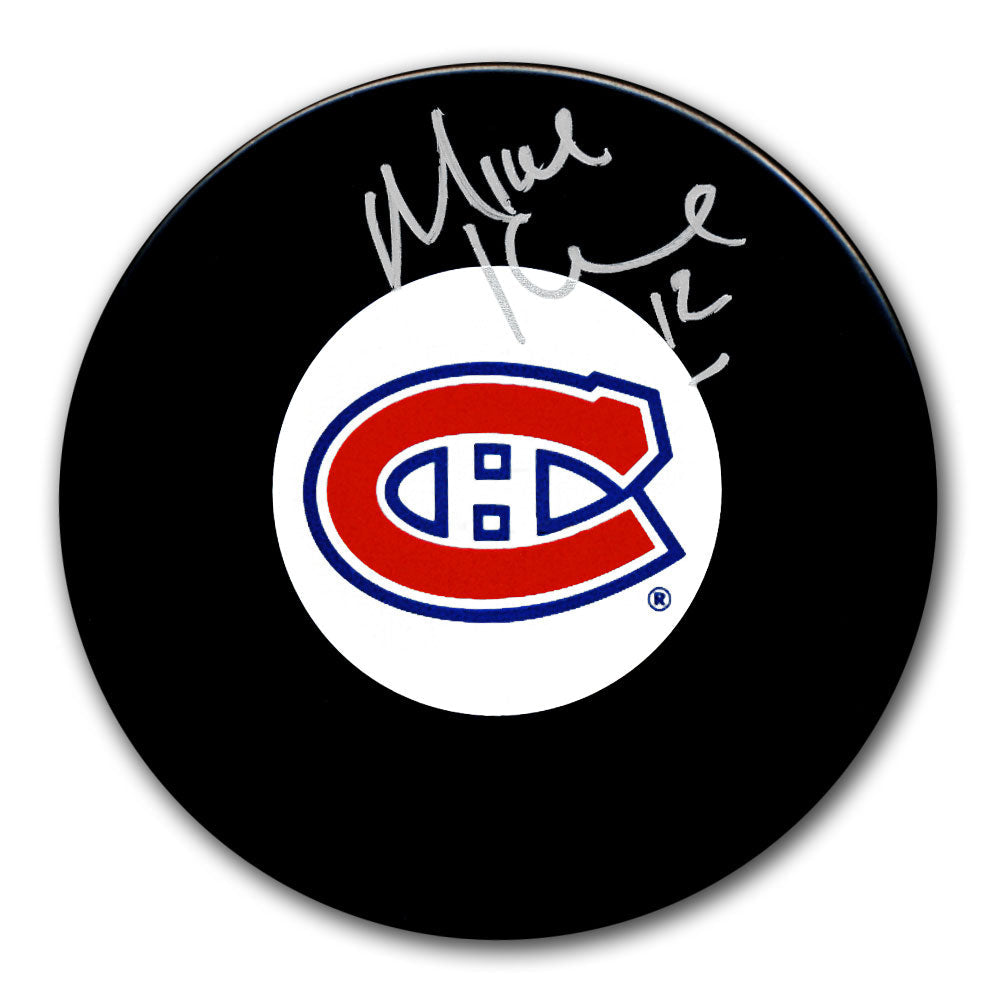 Mike Keane Montreal Canadiens Autographed Puck - Sport Authentix Inc