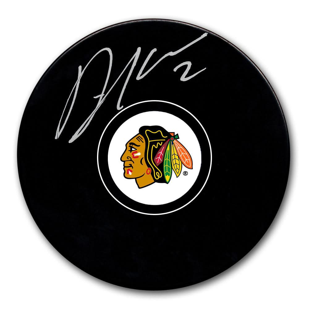 Authentic Duncan Keith Chicago Blackhawks Autographed Puck - SportAuthentix