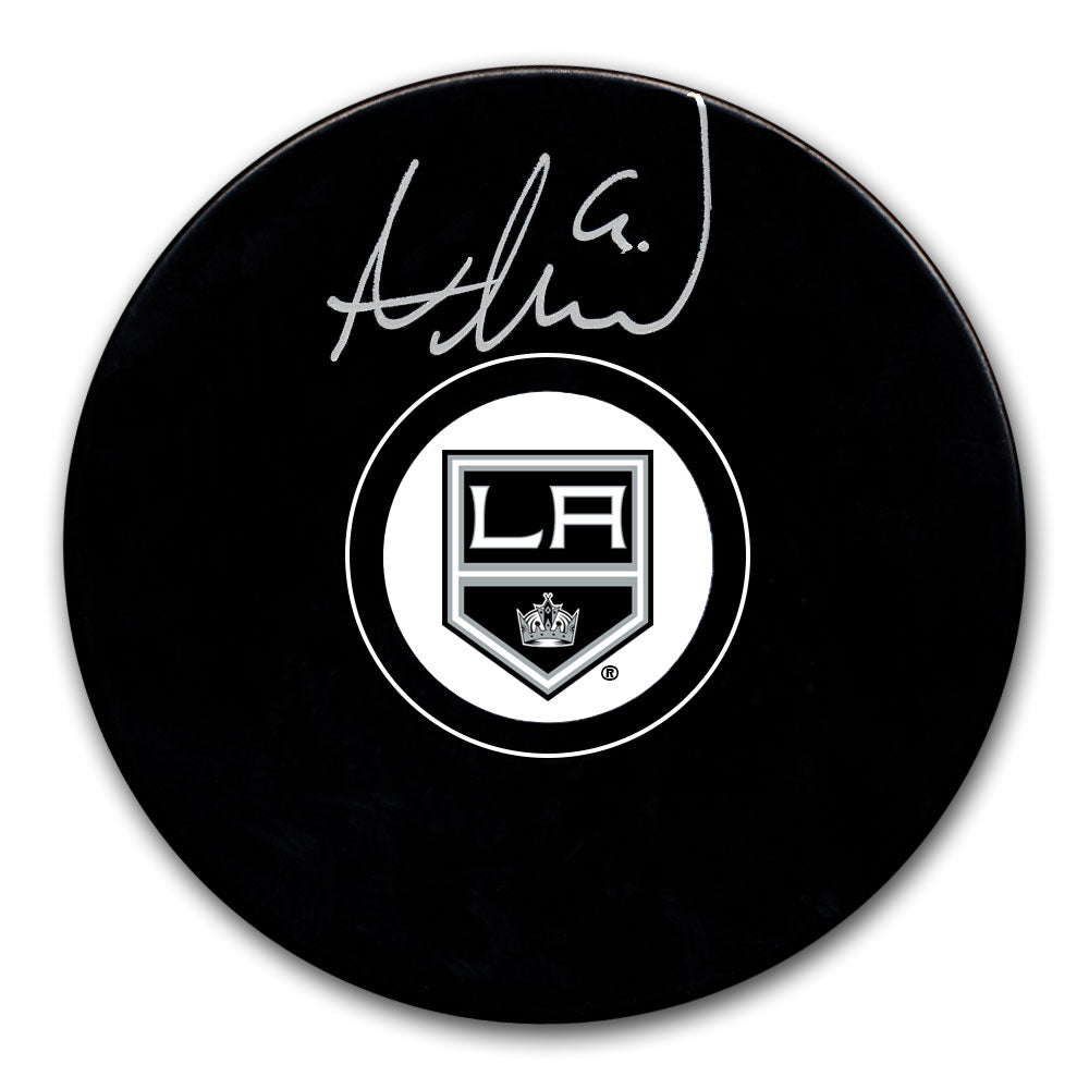 Adrian Kempe Los Angeles Kings Autographed Puck
