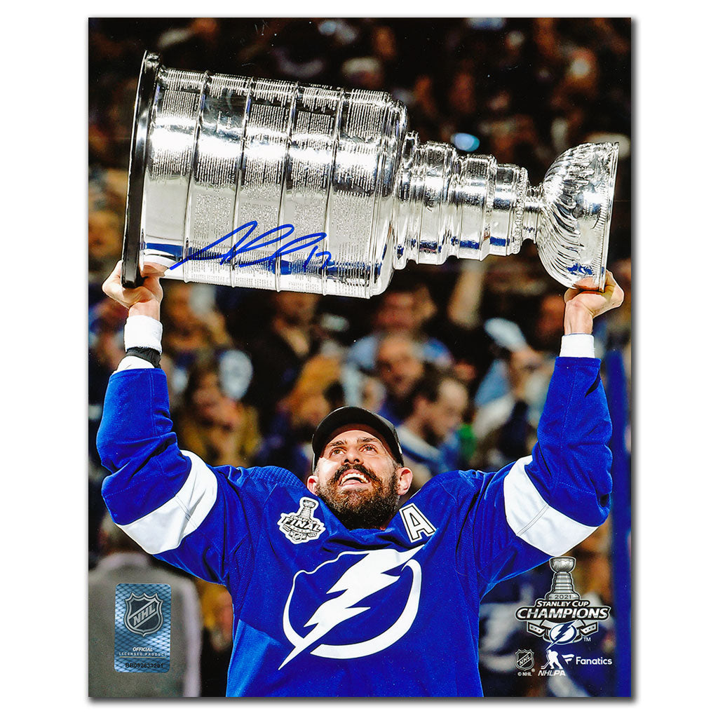 Alex Killorn Tampa Bay Lightning 2021 Stanley Cup Autographed 8x10