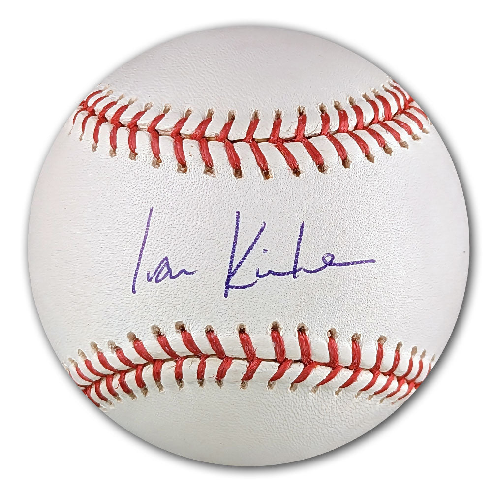 Ian Kinsler Autographed MLB Official Major League Baseball