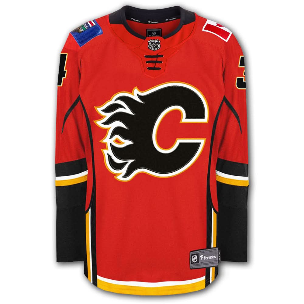 Miikka Kiprusoff Calgary Flames Fanatics Breakaway Autographed Jersey - Sport Authentix Inc