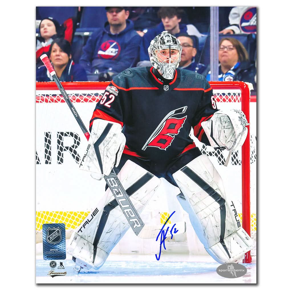 Authentic Pyotr Kochetkov Carolina Hurricanes Autographed 8x10 - SportAuthentix