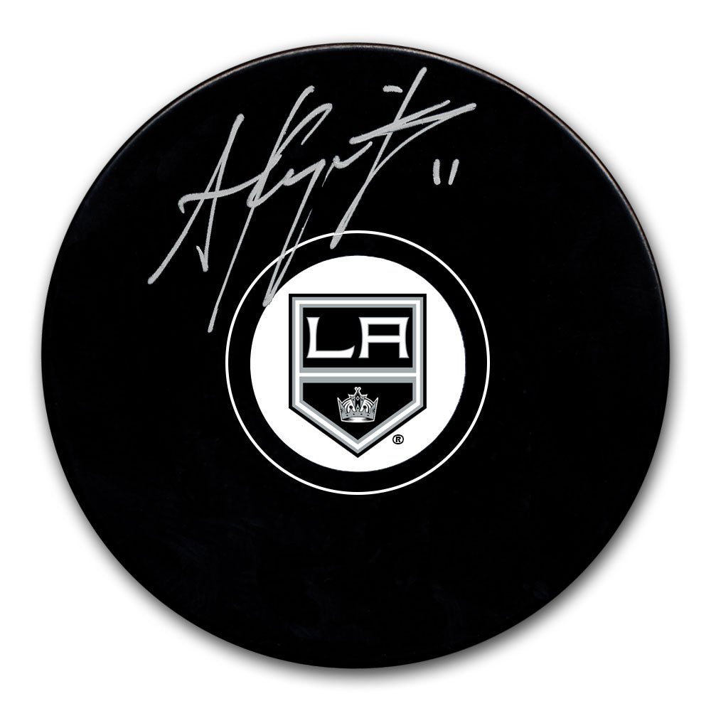 Anze Kopitar Los Angeles Kings Autographed Puck