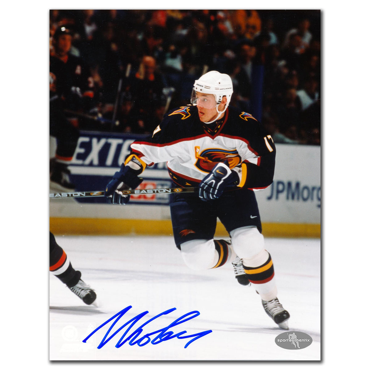 Ilya Kovalchuk Atlanta Thrashers Autographed 8x10 - Sport Authentix Inc