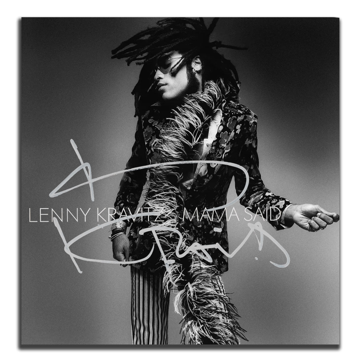 Lenny Kravitz Signed MAMA SAID Autographed Vinyl Album LP JSA COA