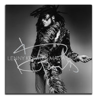 Lenny Kravitz Signed MAMA SAID Autographed Vinyl Album LP JSA COA