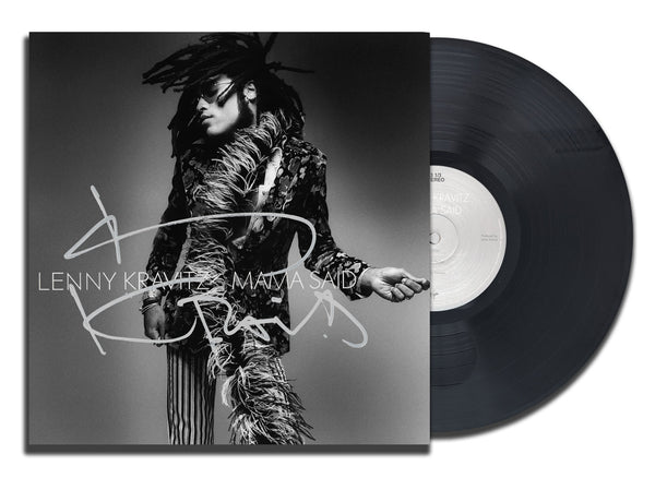 Lenny Kravitz Signed MAMA SAID Autographed Vinyl Album LP JSA COA