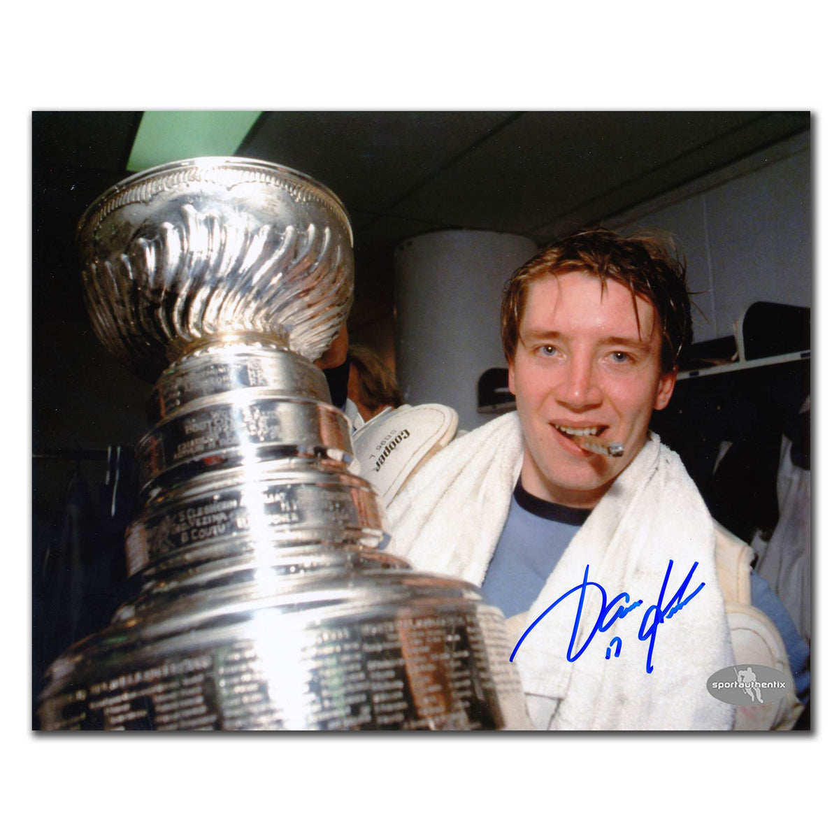 Jari Kurri Edmonton Oilers 1985 Stanley Cup Autographed 8x10 - Sport Authentix Inc