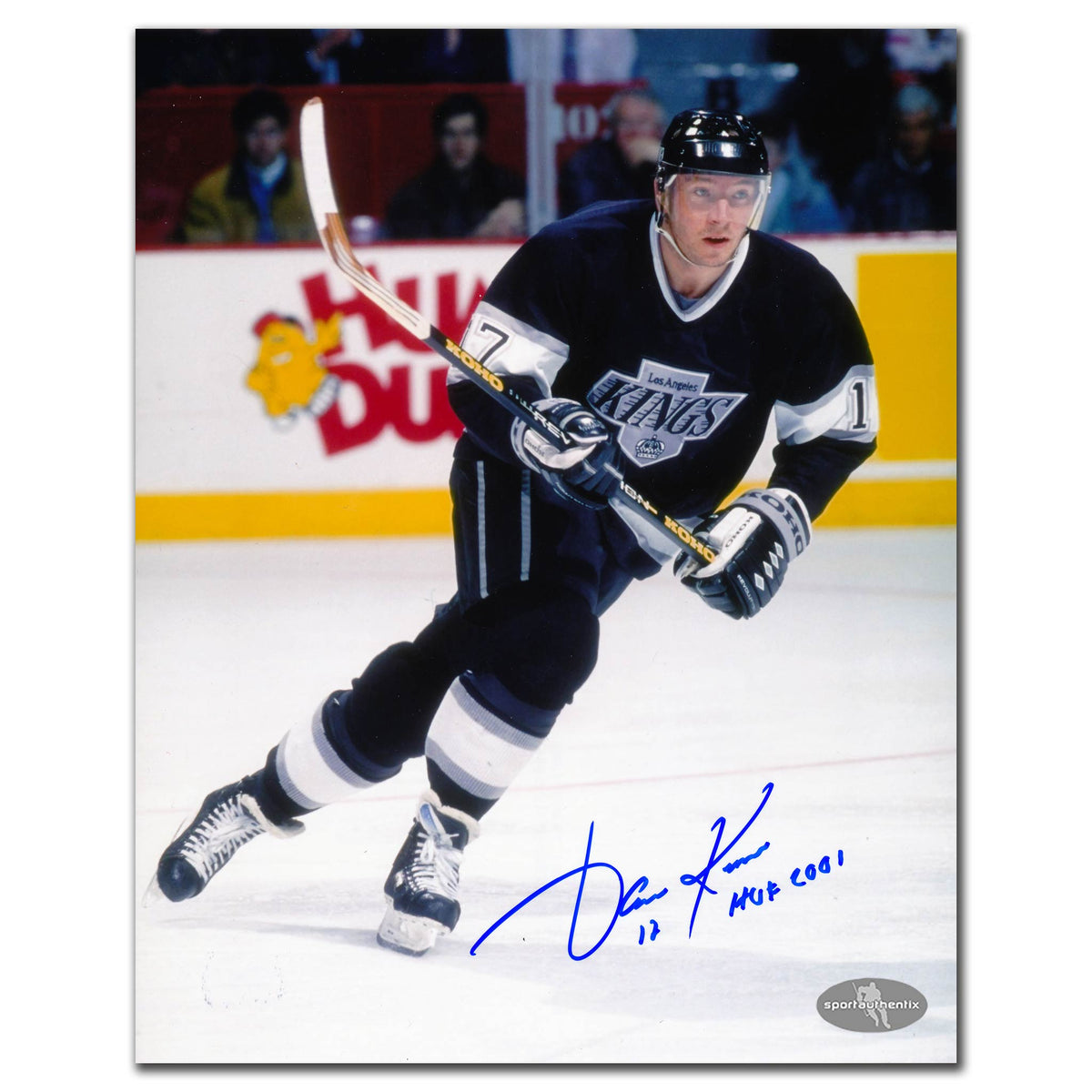 Jari Kurri Los Angeles Kings Autographed 8x10 - Sport Authentix Inc