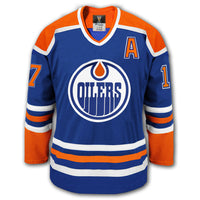 Jari Kurri Edmonton Oilers Fanatics Vintage Autographed Jersey