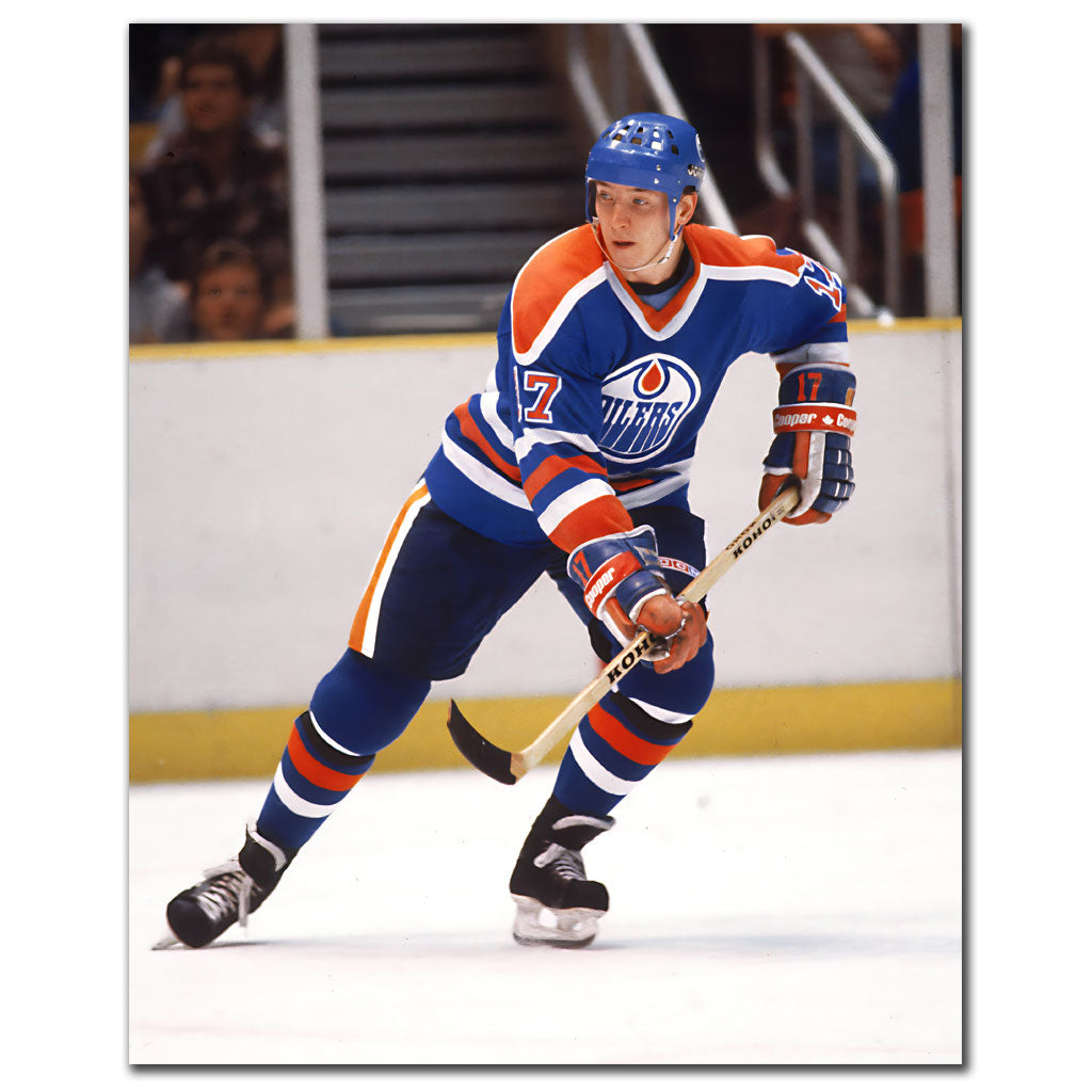 Jari Kurri Pre-Order Edmonton Oilers Autographed 8x10 (2) - Sport Authentix Inc