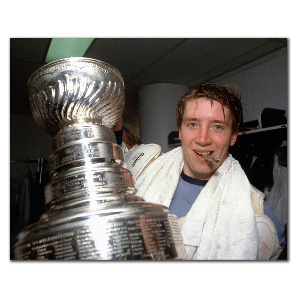 Jari Kurri Pre-Order Edmonton Oilers Autographed 8x10 (3) - Sport Authentix Inc