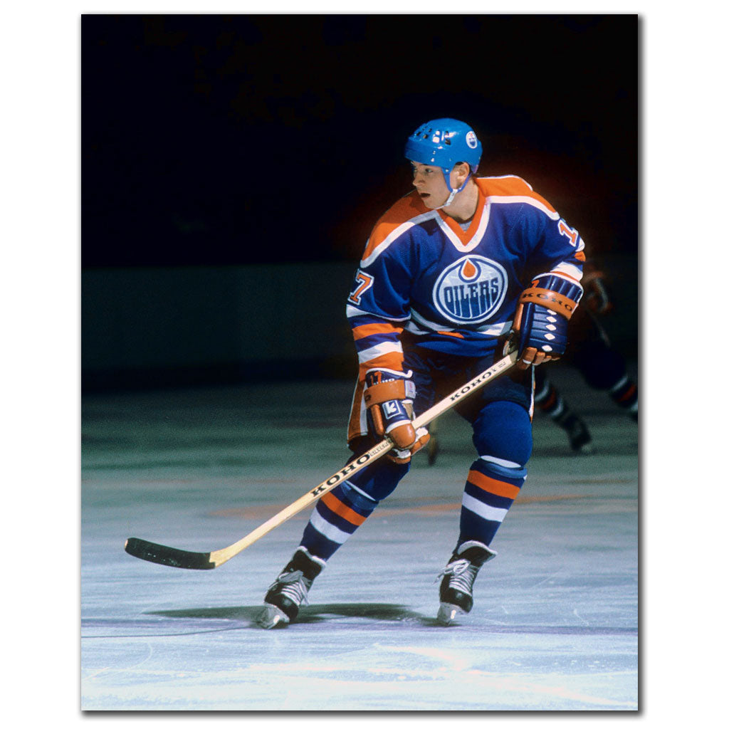 Jari Kurri Pre-Order Edmonton Oilers Autographed 8x10 (6) - Sport Authentix Inc